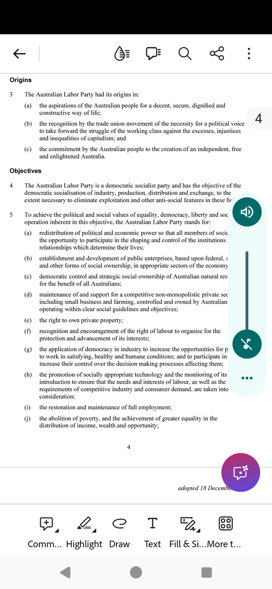 BarrySteeleNB's tweet photo. @JasonClareMP Can you explain how these millionaire tax cuts conform to the #ALPConstitution ?

Where are the democratic socialist policies written into your foundations? 

You're not representing #Labour  principles 

You're all fakes

Section 4 ??
#NeverLNP
#NotALP https://t.co/xLiPGsKGWh