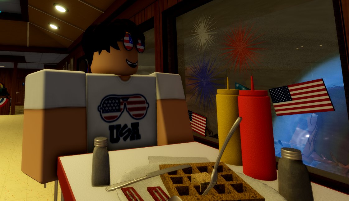 SalientCoROBLOX's tweet photo. It is officially July which means the Fourth of July is right around the corner! Let's start celebrating early this year!

This year's Freedom drop is out now!

Link to clothing: https://t.co/pu21jON4EC

#Roblox #RobloxClothing #Freedom #FourthOfJuly #IndependenceDay https://t.co/ah4jpgYluJ