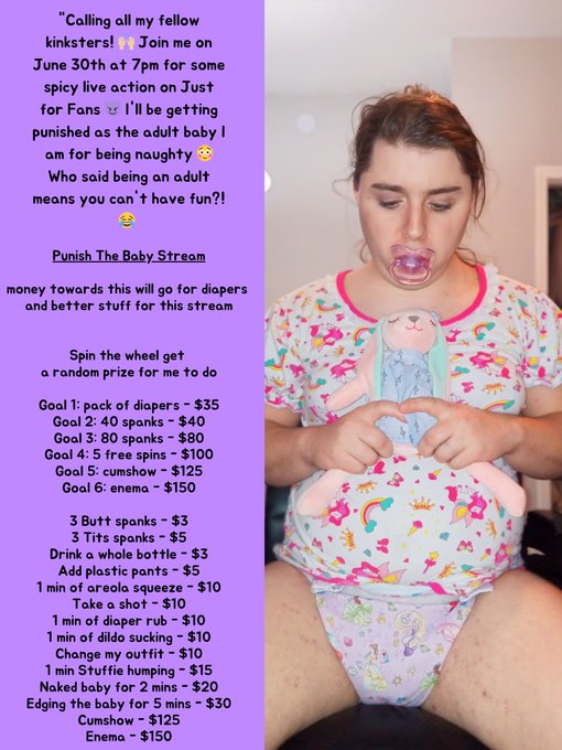 &quot;Last day of pride and my rainbow warrior self is feeling a bit too invincible. So come and punish me<a href="/tag/abdl"class="tags"><span>&#35;abdl</span></a><a href="/tag/diapergirls"class="tags"><span>&#35;diapergirls</span></a><a href="/tag/diaperhumiliation"class="tags"><span>&#35;diaperhumiliation</span></a><a href="/tag/messyd"class="tags"><span>&#35;messyd</span></a>