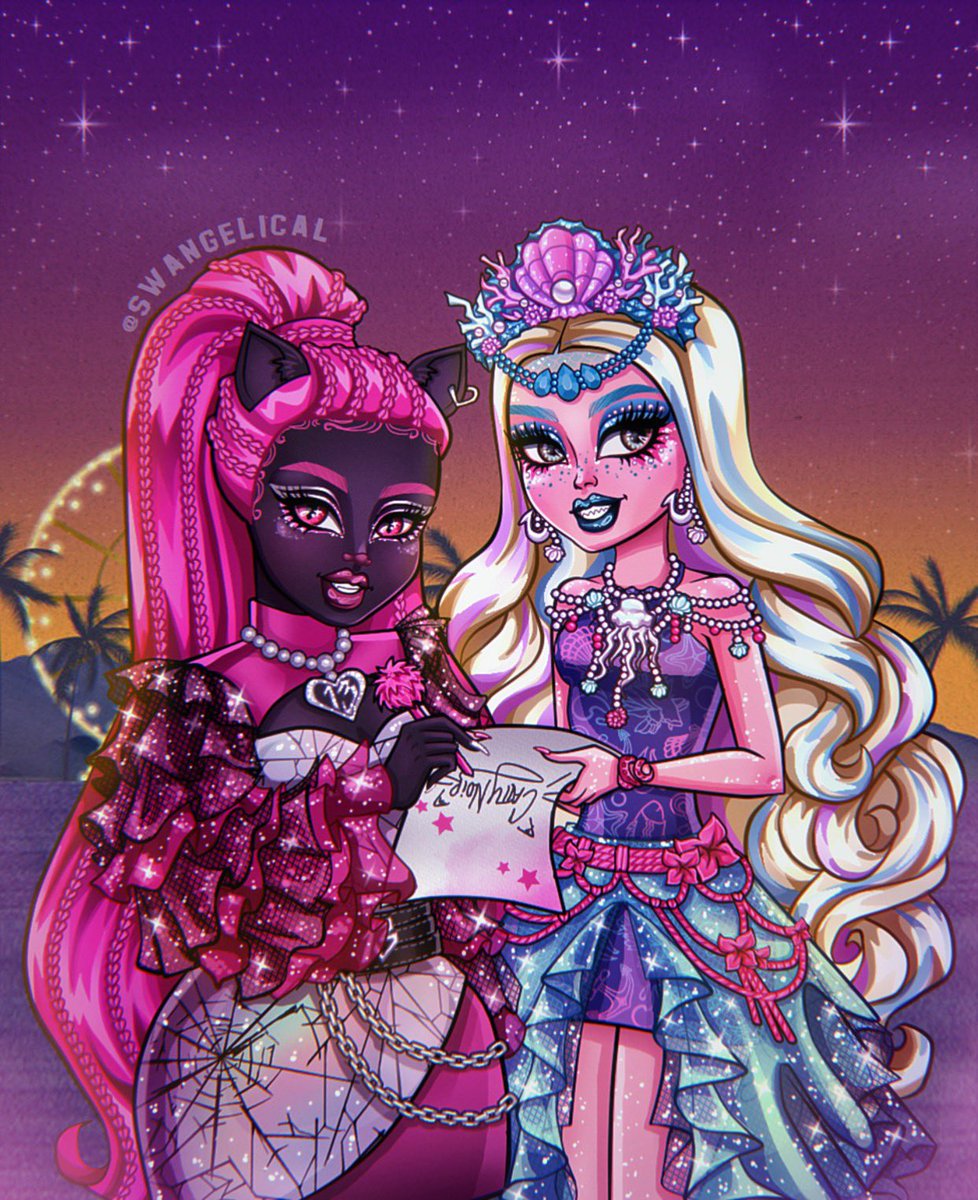 swangelical's tweet photo. 2024 vs 2013 // Não importa a geração, algumas coisas nunca mudam 💕🪩✨
#dolltwt #monsterfest #monsterhigh #lagoonablue #cattynoir https://t.co/4O8d34IJev