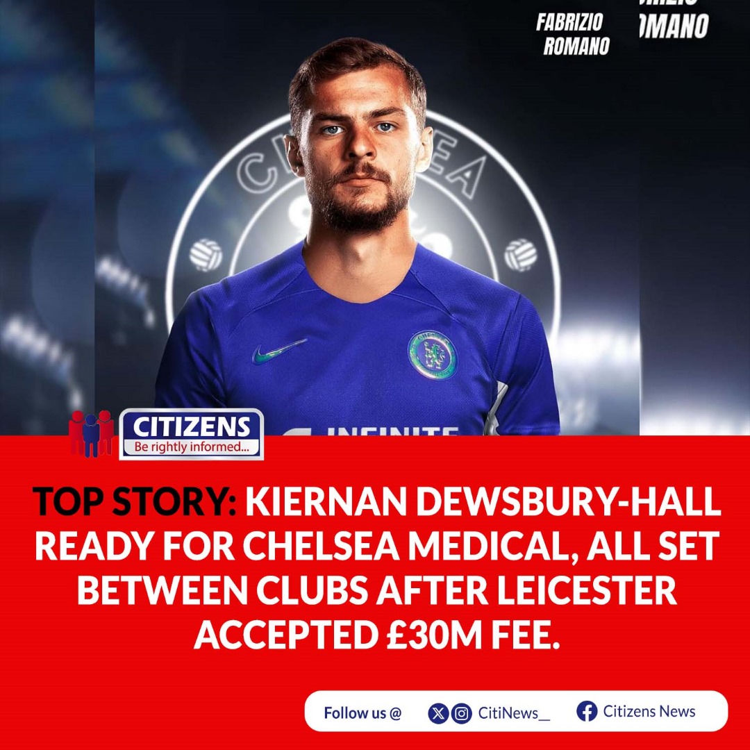 CitiNews__'s tweet photo. KIERNAN DEWSBURY-HALL READY FOR CHELSEA MEDICAL, ALL SET BETWEEN CLUBS AFTER LEICESTER ACCEPTED £30M FEE.
#BeRightlyInformed #CitizensNews #today #BreakingNews #NewsUpdates #viral #TrendingNews #kiernandrewsbury #footballfans #fotballfansclub #soccer #Chelsea #ChelseaFC https://t.co/gHSpXQmZH2