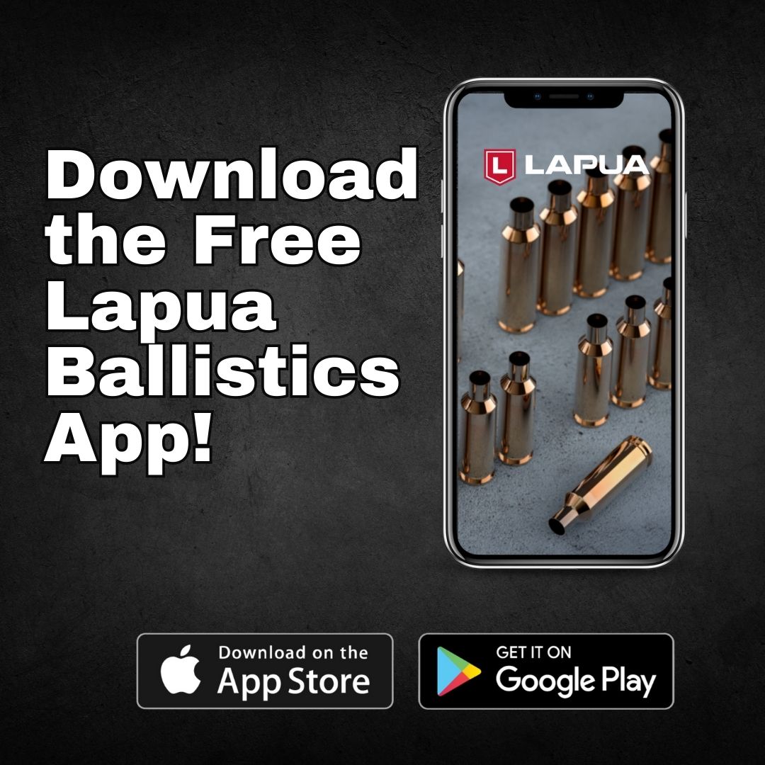 PrecisionReload's tweet image. The Lapua Ballistics app has the ultimate 6DOF ballistics calculator!

With Lapua Ballistics, you can calculate trajectories, range, bullet drop, turret adjustments, and more for that perfect shot every time. 🔥

Download here: lapua.com/support/lapua-…

#LapuaBallistics