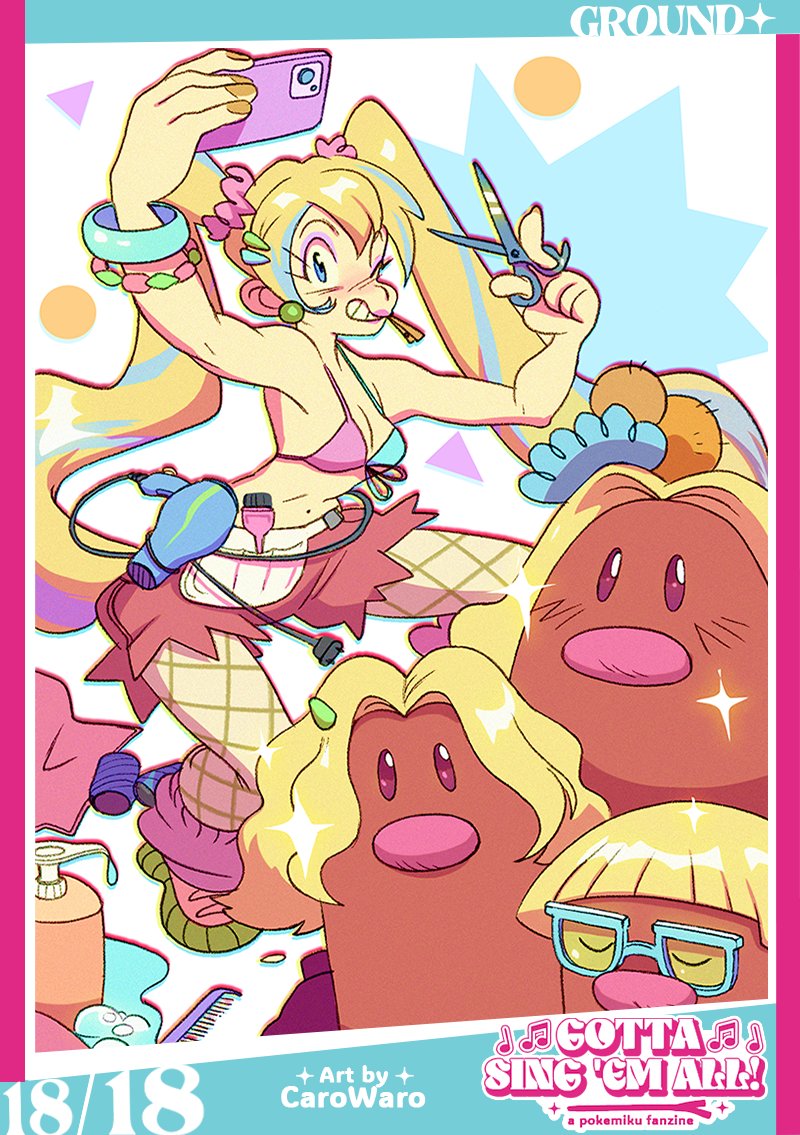 GottaSingEmAll's tweet photo. 🔸Miku 18/18, ground type
🔸Featured Pokémon: Alolan Dugtrio
🔸Artist: @CaritoWaro 

#gottasingemallproject

Is this the last post? Maybe... we have more stuff to show you... the upcoming days👀 https://t.co/xoeaw1I9tn