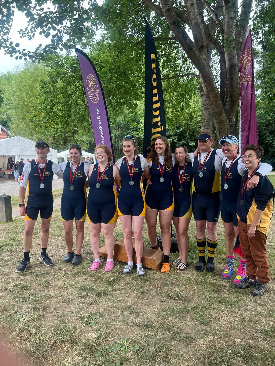 Pengwern Boat Club tweet media