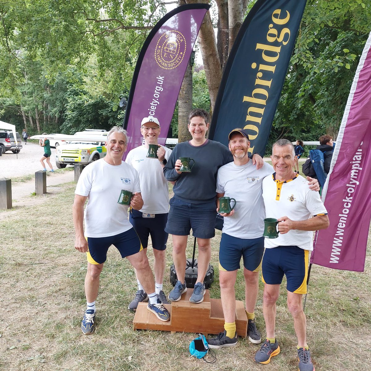 Pengwern Boat Club tweet media