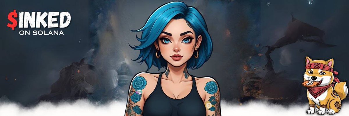 TeacherToothC's tweet photo. @Regrets10x Did you see $INKED , catchy ticker @INKEDonSOL https://t.co/0AiDauJAAI