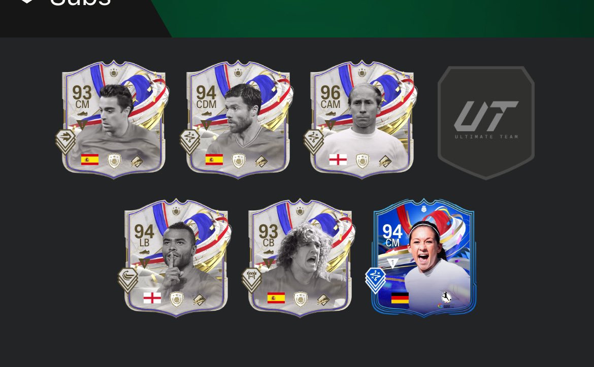 elreyblondo's tweet photo. si vous voyez un 2-0 un 2-1 et un 4-1 moi je vois que des +1 GEN
#fifalife https://t.co/JVxqSslMo0