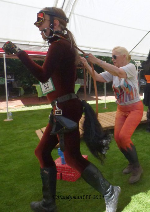 The Western Games at Equus International Pony Play Event were yesterday! Fun times! https://t.co/wSg