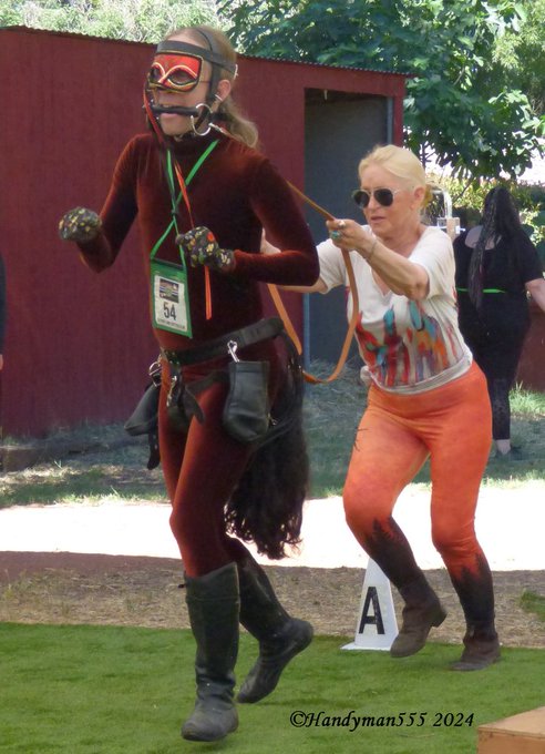 The Western Games at Equus International Pony Play Event were yesterday! Fun times! https://t.co/wSg