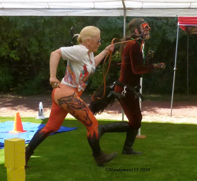 The Western Games at Equus International Pony Play Event were yesterday! Fun times! https://t.co/wSg