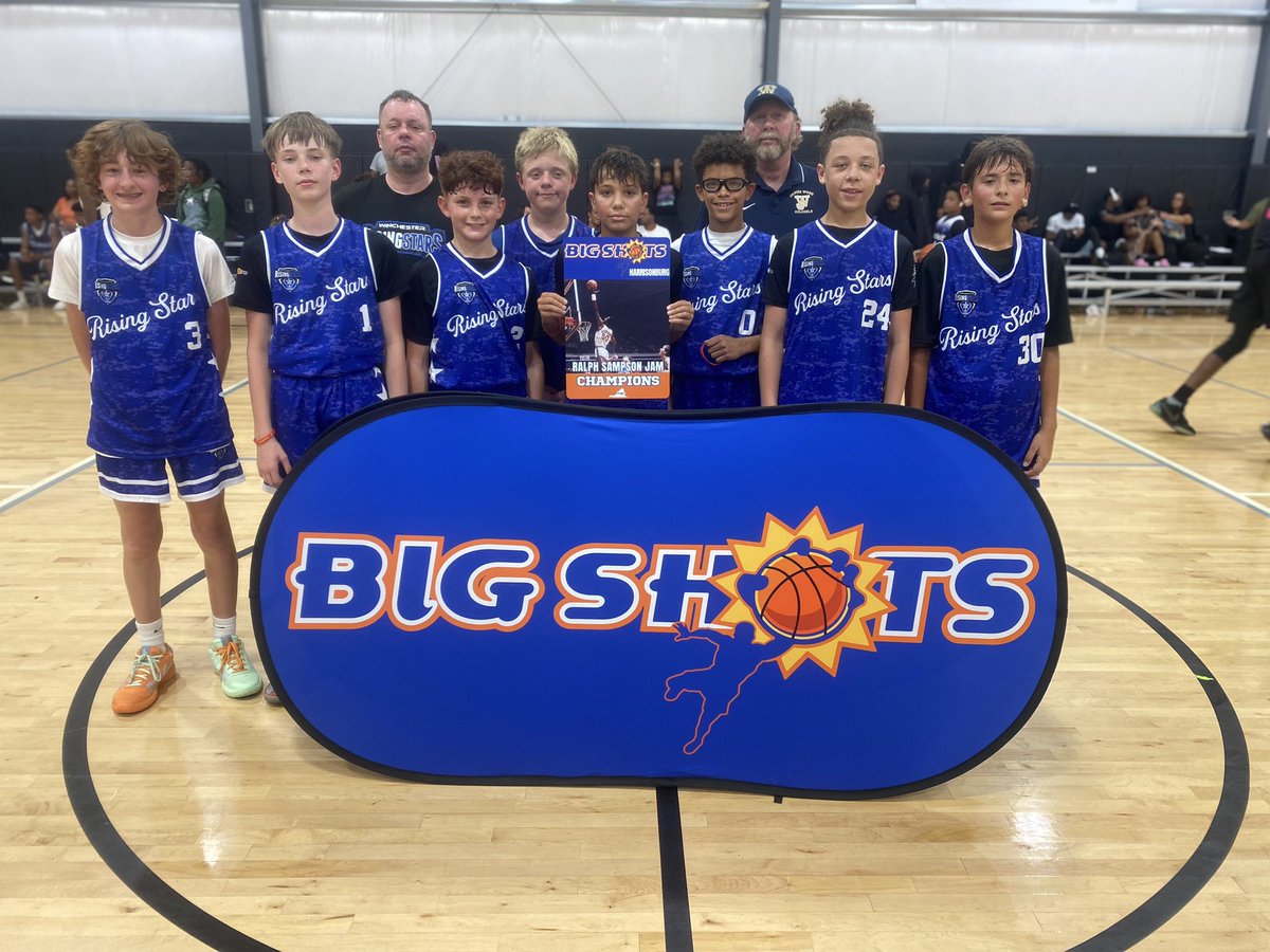 BigShotsGameMVP's tweet photo. #BIGSHOTS #RALPHSAMPSONJAM
🏆12U Championship🏆
Champs: Winchester Rising Stars
MVP: #24 Julian Lowe
Runner-Ups: Retro Kids
@BigShotsGlobal https://t.co/SpvSaIt2il