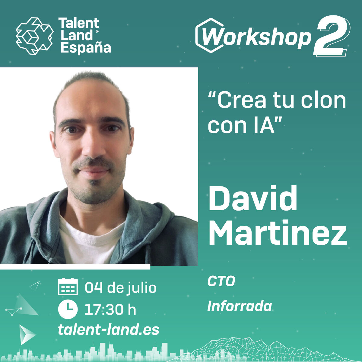 ¿Nos vemos en <a href="/talentland_esp/">Talent Land España</a>  ?

#talentland

talent-land.es/eventos/crea-t…