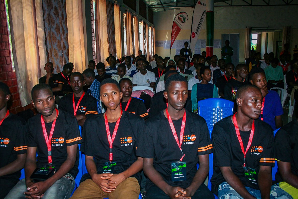 Gitega's tweet image. #Burundi La 4 ème édition de June Tech,un festival organisé par #Kithub s&apos;est déroulé dans les enceintes de l&apos;@UPGBurundi à @Gitega depuis le 24 jusqu&apos;au 29/6/2024.