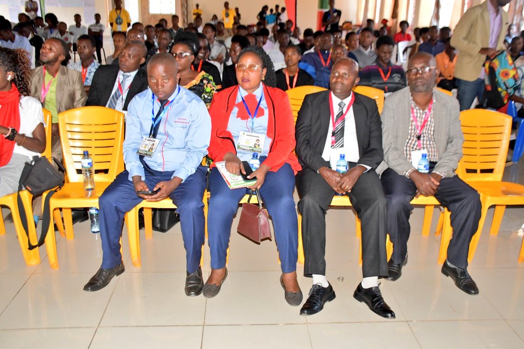 Gitega's tweet image. #Burundi La 4 ème édition de June Tech,un festival organisé par #Kithub s&apos;est déroulé dans les enceintes de l&apos;@UPGBurundi à @Gitega depuis le 24 jusqu&apos;au 29/6/2024.