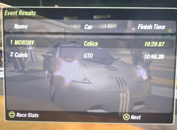 MorshTalon's tweet photo. Need for Speed: Underground 2
Free-roaming and new race types are welcome additions to break up the many events.
The feeling of speed that this franchise nails makes this a great experience for the most part.
Repetitive sometimes, and I don't like the car progression, but eh. https://t.co/S4eWfkvwUA