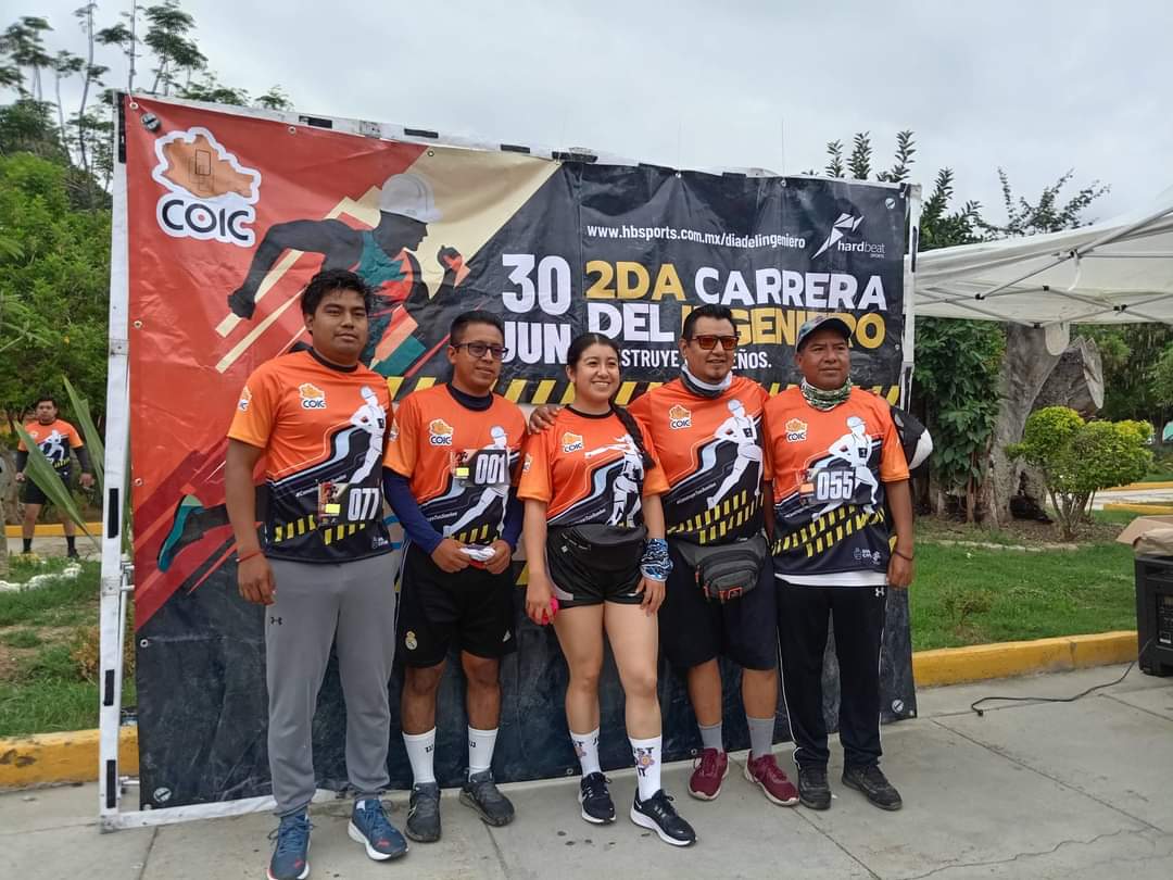 Maritgar2's tweet photo. Que gran carrera 
Gracias a todos por participar y apoyar 
Feliz día del ingeniero 2024
#Oaxaca @chirino_oax @Excelsior @inakimanero https://t.co/tVT8hnNoVt