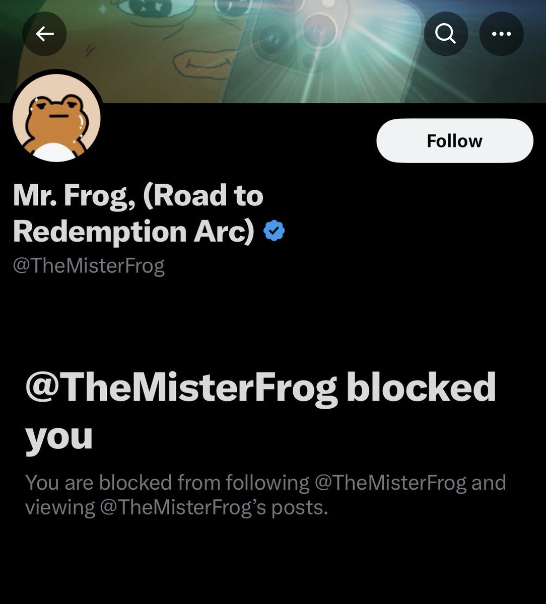Perdix_sol's tweet image. Ain’t no way @TheMisterFrog  what did i do? 😭
