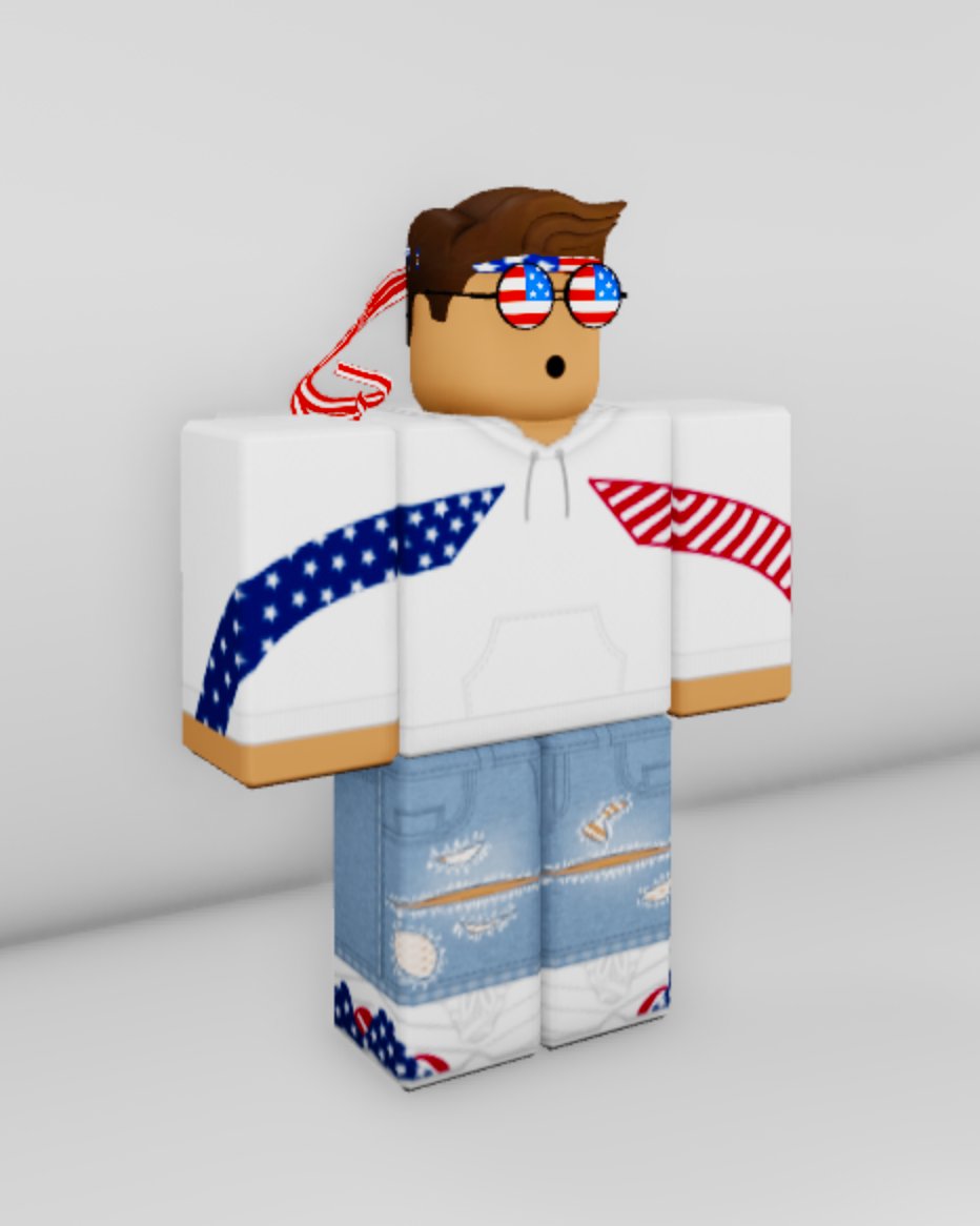SalientCoROBLOX's tweet photo. Happy Fourth of July!

Need something to rep your country? We got you!

Here's a link to our entire Freedom collection!

https://t.co/z0WZceMoiW

#Roblox #RobloxClothing #Freedom #FourthOfJuly #IndepenceDay https://t.co/mRW5YxQxQV