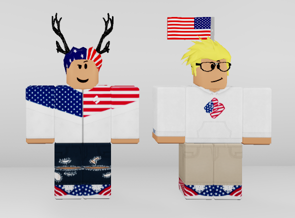 SalientCoROBLOX's tweet photo. Happy Fourth of July!

Need something to rep your country? We got you!

Here's a link to our entire Freedom collection!

https://t.co/z0WZceMoiW

#Roblox #RobloxClothing #Freedom #FourthOfJuly #IndepenceDay https://t.co/mRW5YxQxQV