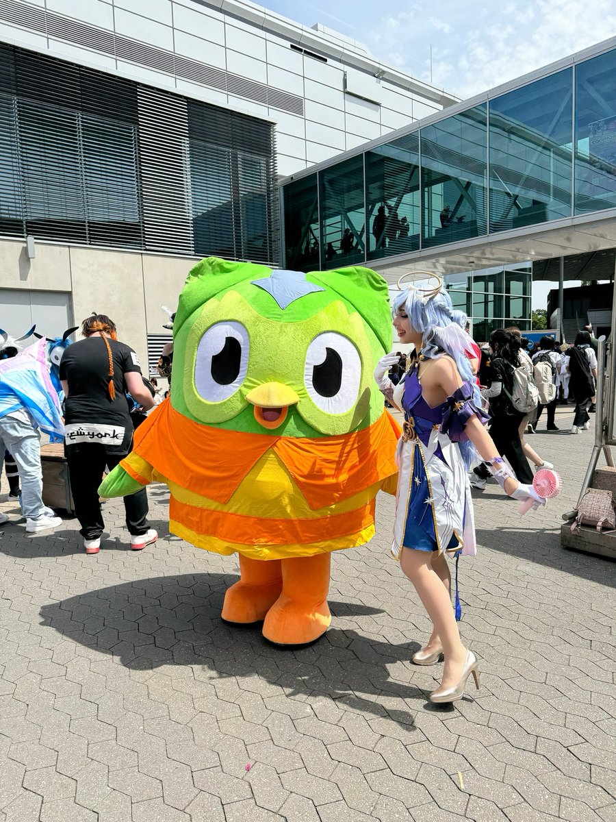 mikatsukitty's tweet image. This feels like a reward for my 78 day streak 🔥🔥🔥🔥🔥 #dokomi2024 #duolingo