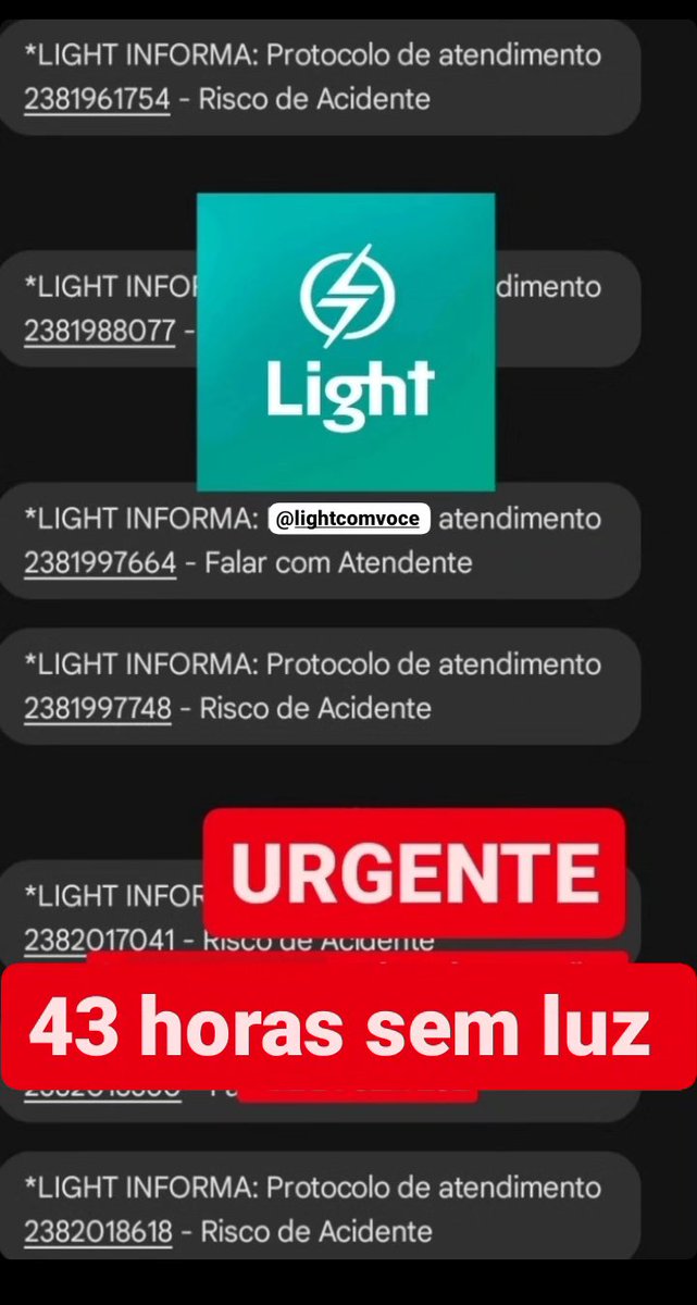 foconourso's tweet photo. @lightclientes https://t.co/NljDb2yNRZ