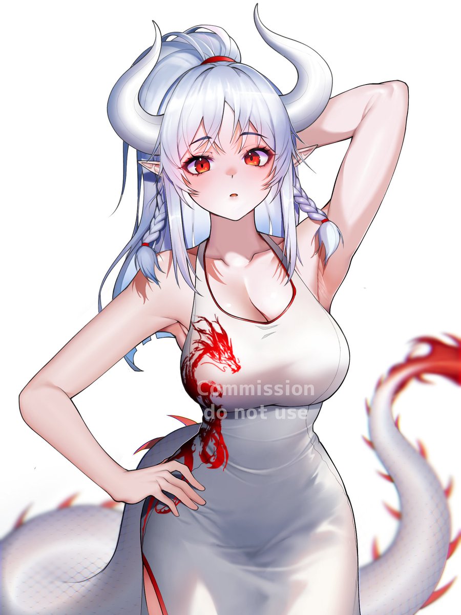 Just finished the render! Excited to share this one! 
Fanart for <a href="/Raeka_Shirayuki/">Raeka Shirayuki ||| Raekathon!🐉🌶</a> ❤️

For more latest uploads follow me on X: x.com/Dart_000?s=09
#Vtubers #Vtuber #Fanart #FanartOfTheDay