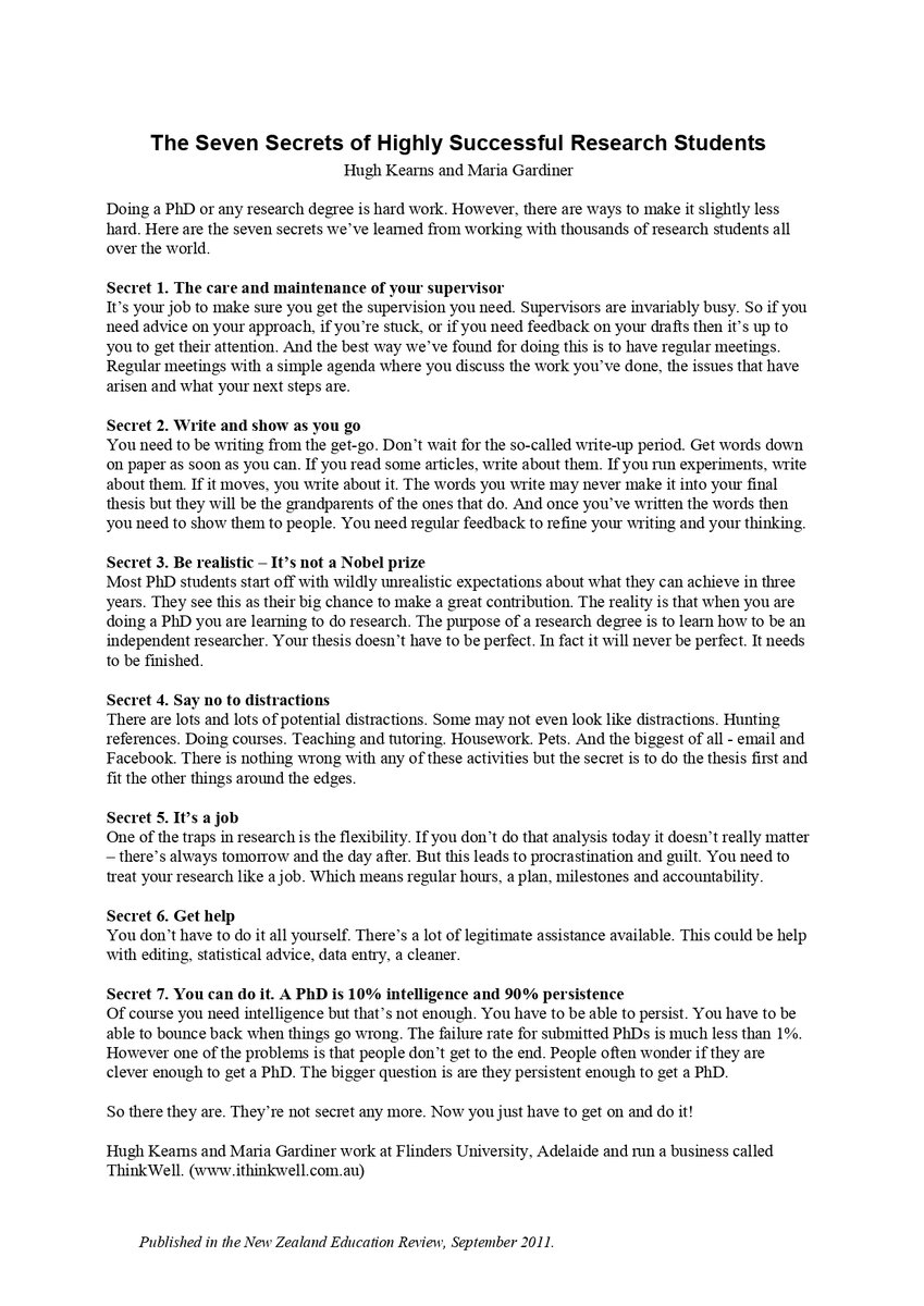 Scholarship for PhD tweet media