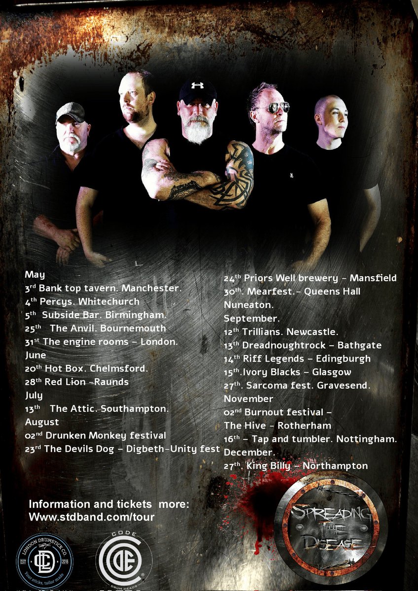 stdband.com 
COME JOIN US.