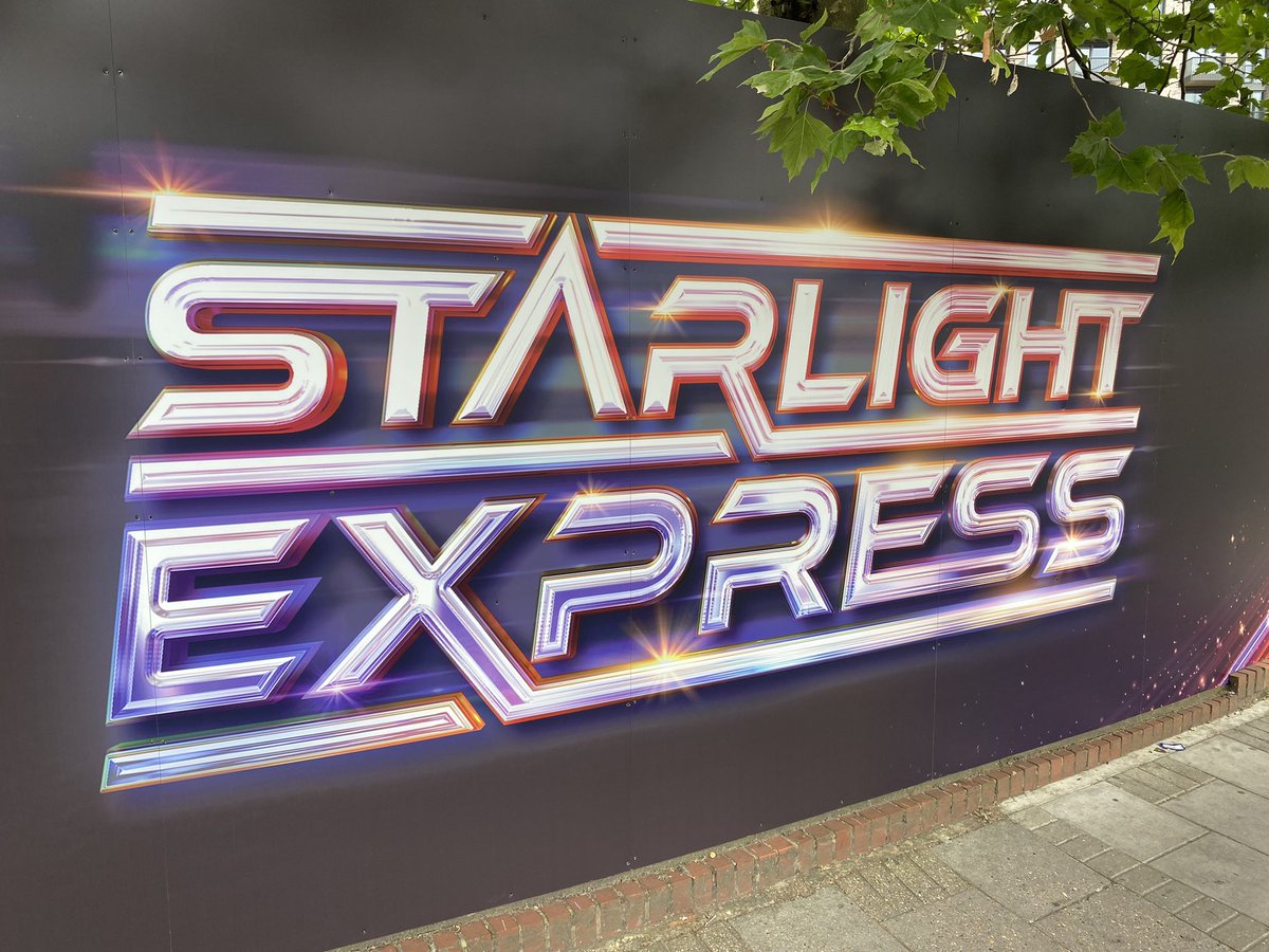 Tonight’s press night of Starlight Express was wonderful. An incredible spectacle from start to finish and a guaranteed great night out for anyone! Huge congratulations to our amazing Marianthe Panas who made her professional debut tonight!