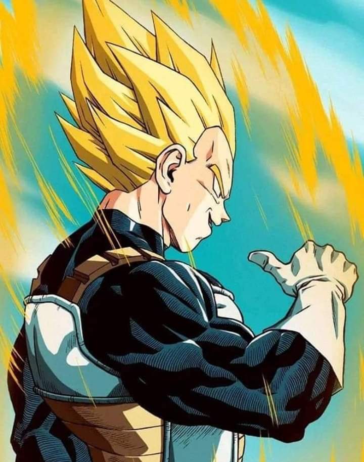 World_Of_DBZ's tweet photo. "I am Super Vegeta👍" https://t.co/4Z7RtW8NiT