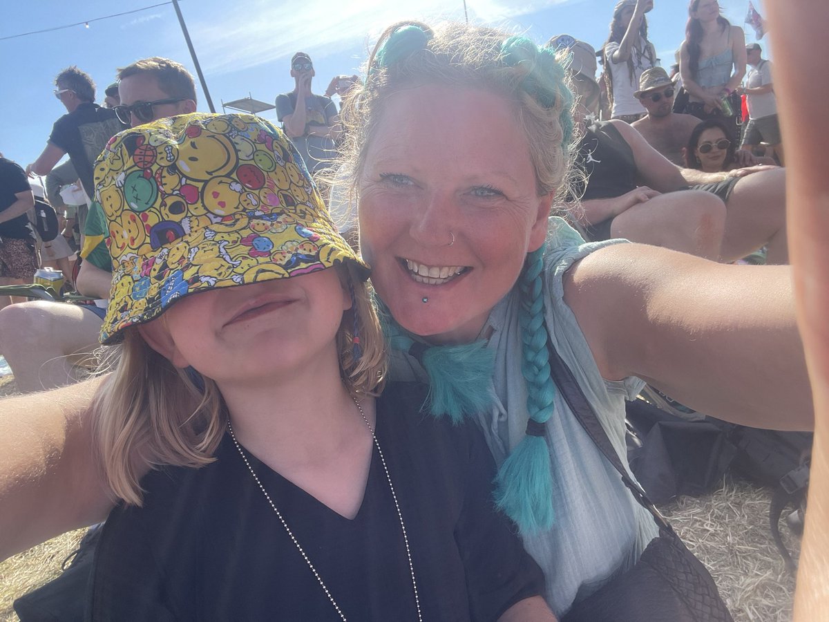 #thanks <a href="/glastonbury/">Glastonbury Festival</a> #Glastonbury2024 #blocparty #meandmybeast