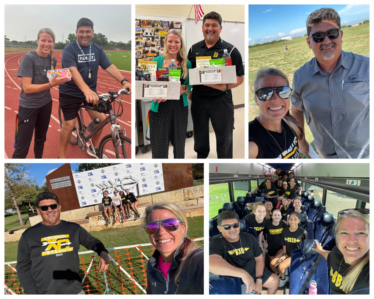 My friend, work family, mentor, and the rock of our cross country and track &amp; field programs, you will be missed. 

You taught me more than I realized and cared not only about my career but me as a person. You put up with my dumb ideas and I even got you to wear pink shirts!