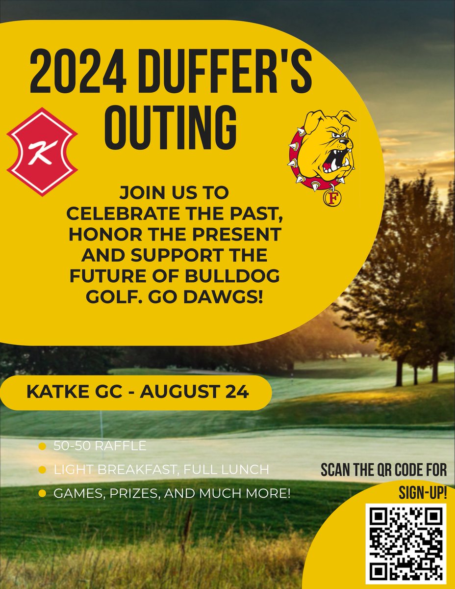 Ferris State Golf tweet media