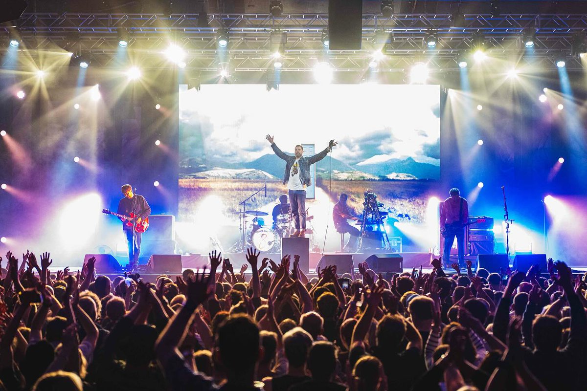 Week 2 of Llangollen 2024 done! ✅

This week we've had huge shows from Suede, Manic Street Preachers, and Kaiser Chiefs.

Next up it's the big one; Core Eisteddfod Week; 6 straight days of evening concerts, and a full programme of daytime competitions.