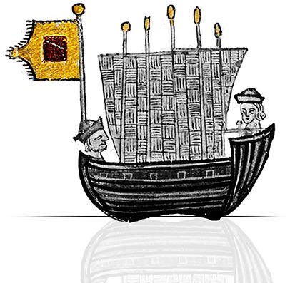 Die Segel sind gerafft – das Schiff ist nach 12 Jahren des Abenteuers im Hafen eingelaufen, doch das Logbuch hält die Kostbarkeiten der Reise zwischen zwei Buchdeckeln fest. Tausend Dank für die wundervolle, erfahrungsreiche Fahrt! #SFB980
 
Zum Nachlesen: sfb-episteme.de/Listen_Read_Wa…