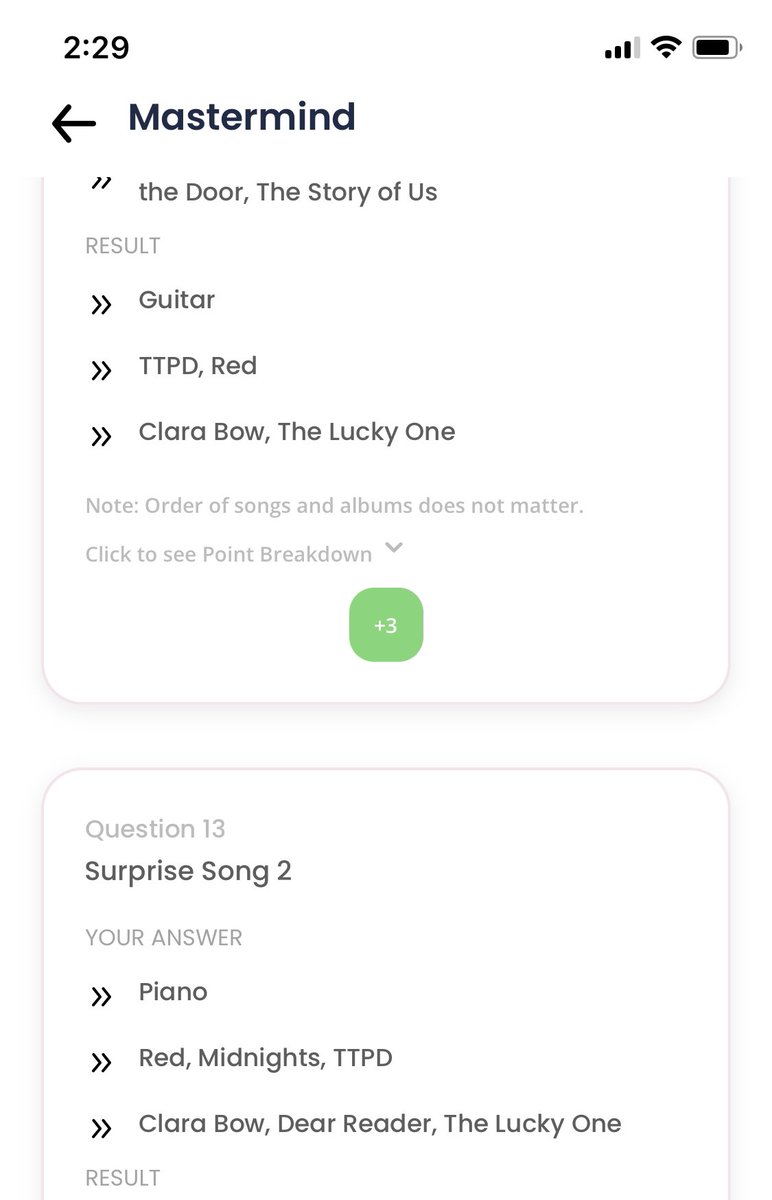 you’re joking……… literally guessed this mashup….