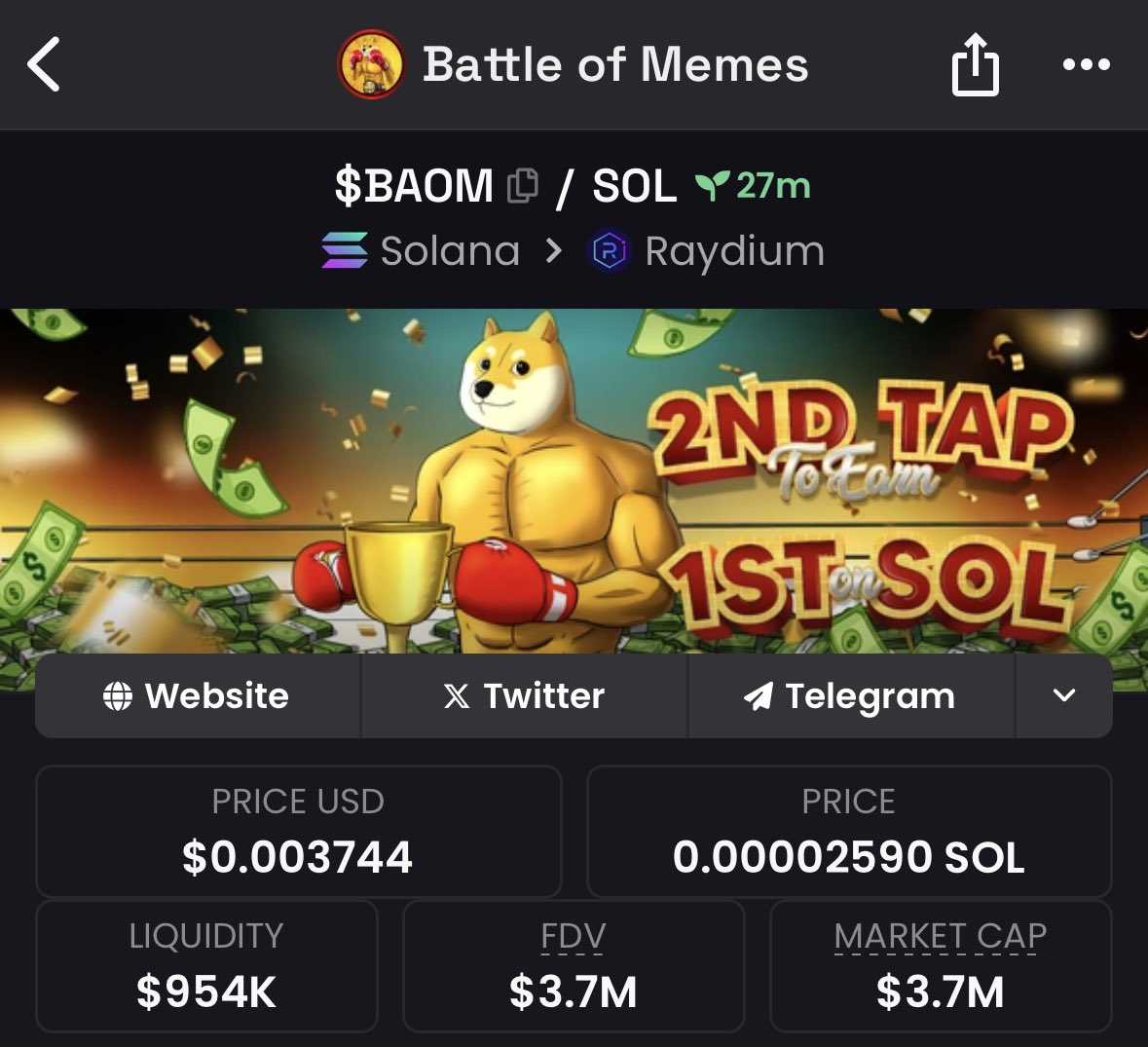 Daily Trades tweet media