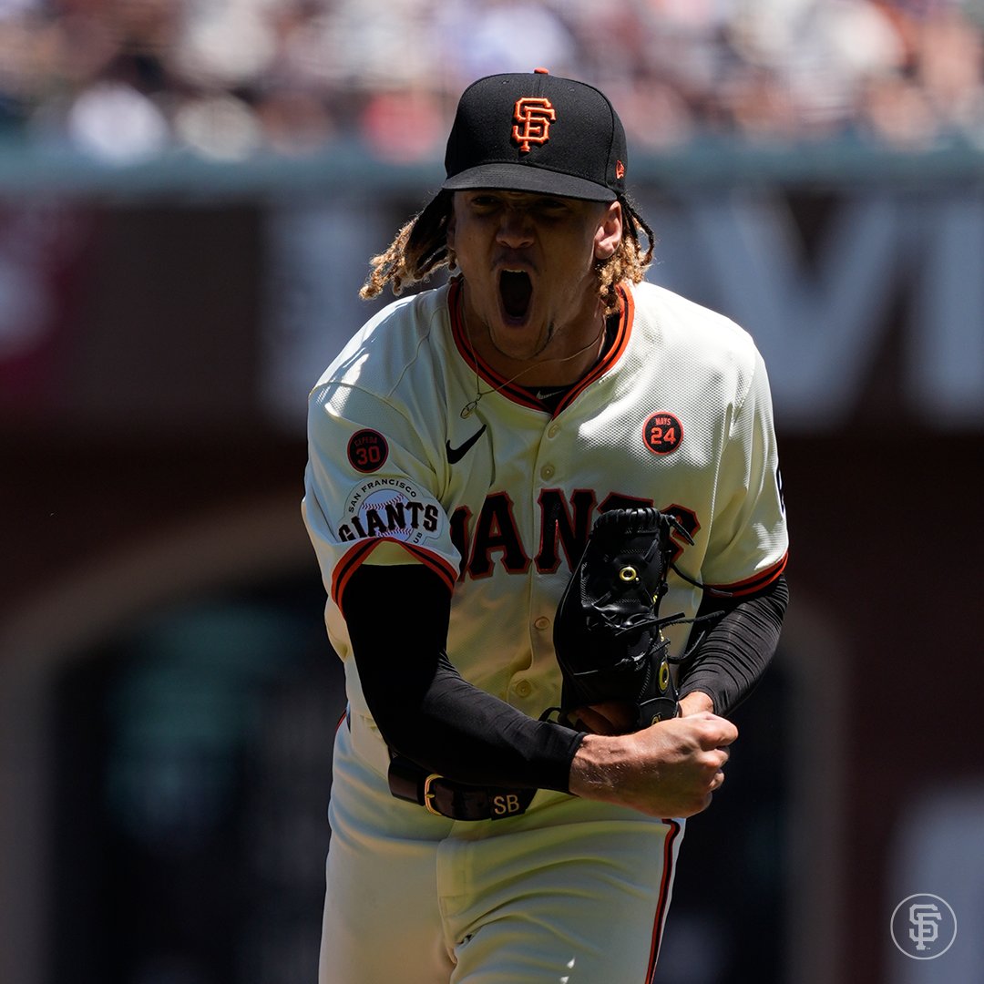 SFGiants's tweet image. Spencer Bivens 🗣️
