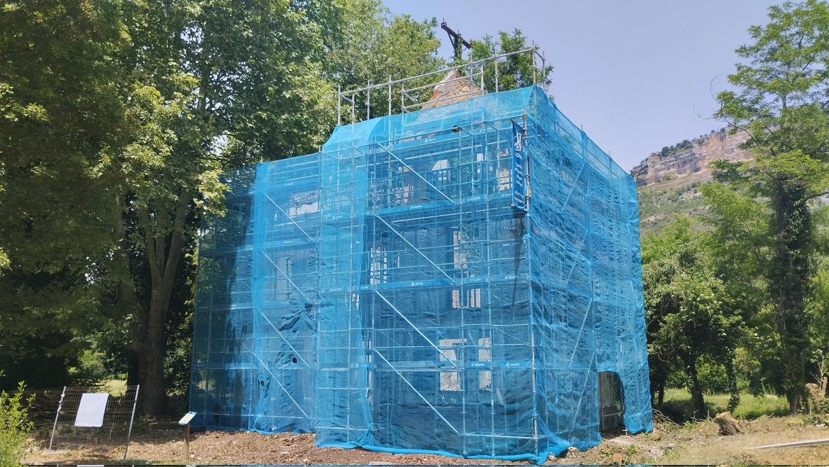 Estamos de enhorabuena. Ya ha comenzado la primera fase de las obras de rehabilitación de la estación de #Atauri.
#MontañAlavesa #ArabakoMendialdea #VíasVerdes #VascoNavarro