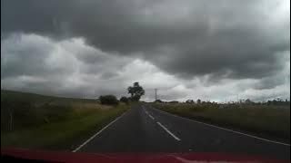 tourscotland's tweet photo. Tour #Scotland 4K Summer travel video Blog of a cloudy road trip drive, with #Scottish music, North on the A915 route through #Largoward on ancestry, genealogy, family history visit to #Lathones, #Fife It was formerly a mining village https://t.co/ag8Ggm6aO9 https://t.co/DW79OXlYLu