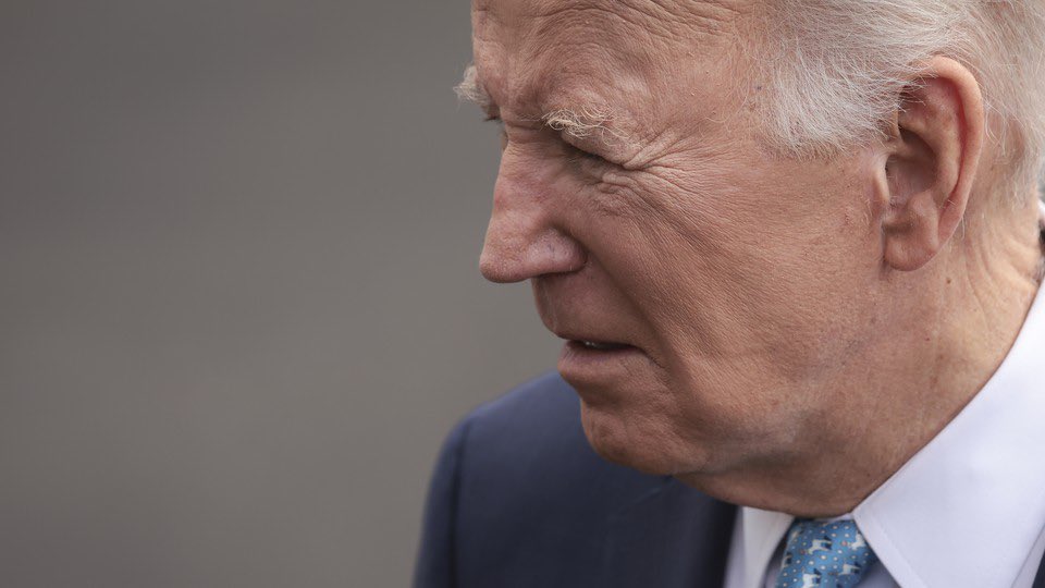 BREAKING - YOUR REACTION: After meeting with his family today, President Biden’s family urged him to remain in the race and continue fighting, with his son Hunter Biden being one of the strongest voices encouraging him to resist pressure to drop out, a report just out says.