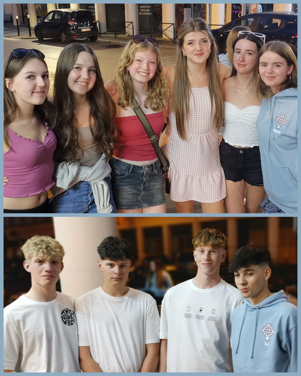 STMMFL's tweet photo. Exciting (if tiring) first day; everyone safely in Paris, fed and off to bed ready for a full day of sightseeing tomorrow! https://t.co/oxC6KdCUIP
