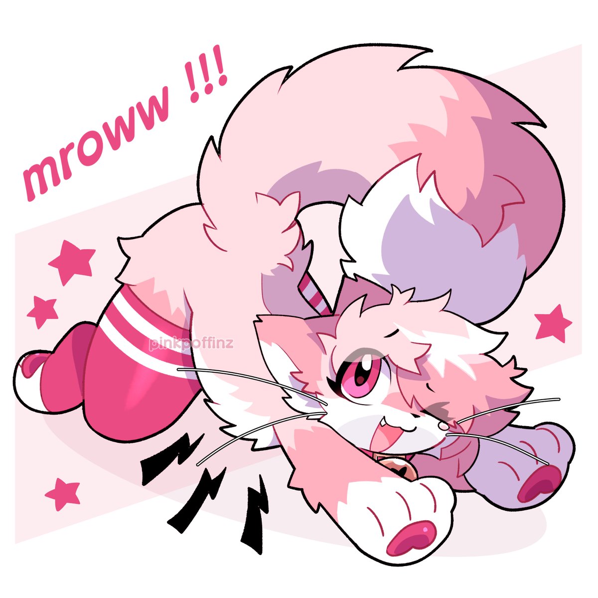 pinkpoffinz's tweet photo. stretchy https://t.co/v2Oy0pDLsN