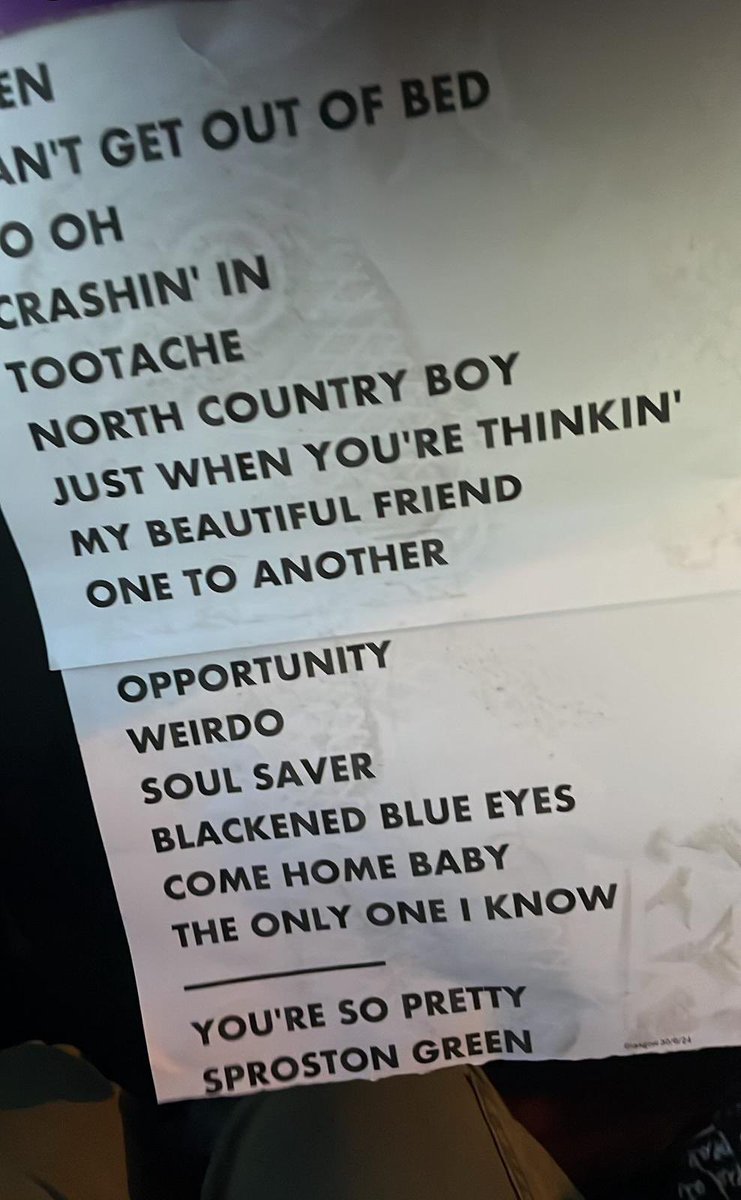 Tim Burgess tweet media