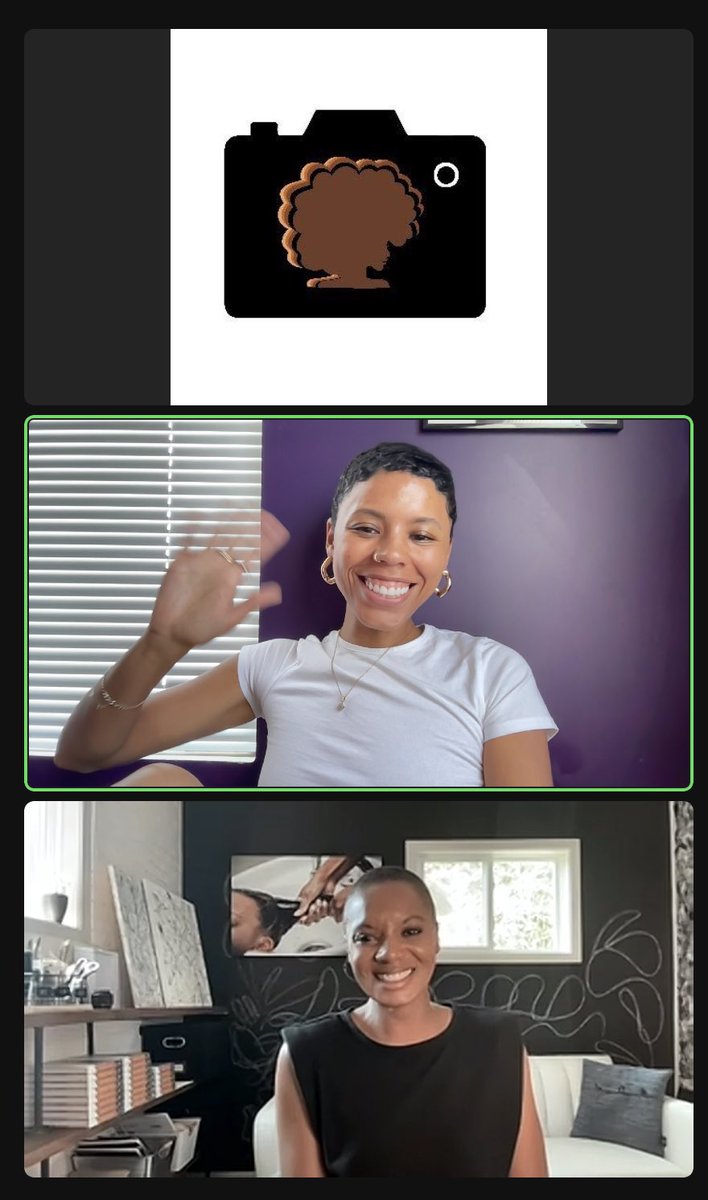 Still going! Thank you Kyra Knox &amp; Tomeisha!! Last panel convo coming up soon!! We wrapping this year up having a ball 🖤

#bwpsummit <a href="/BlkWomenPhoto/">Black Women Photographers™️</a>