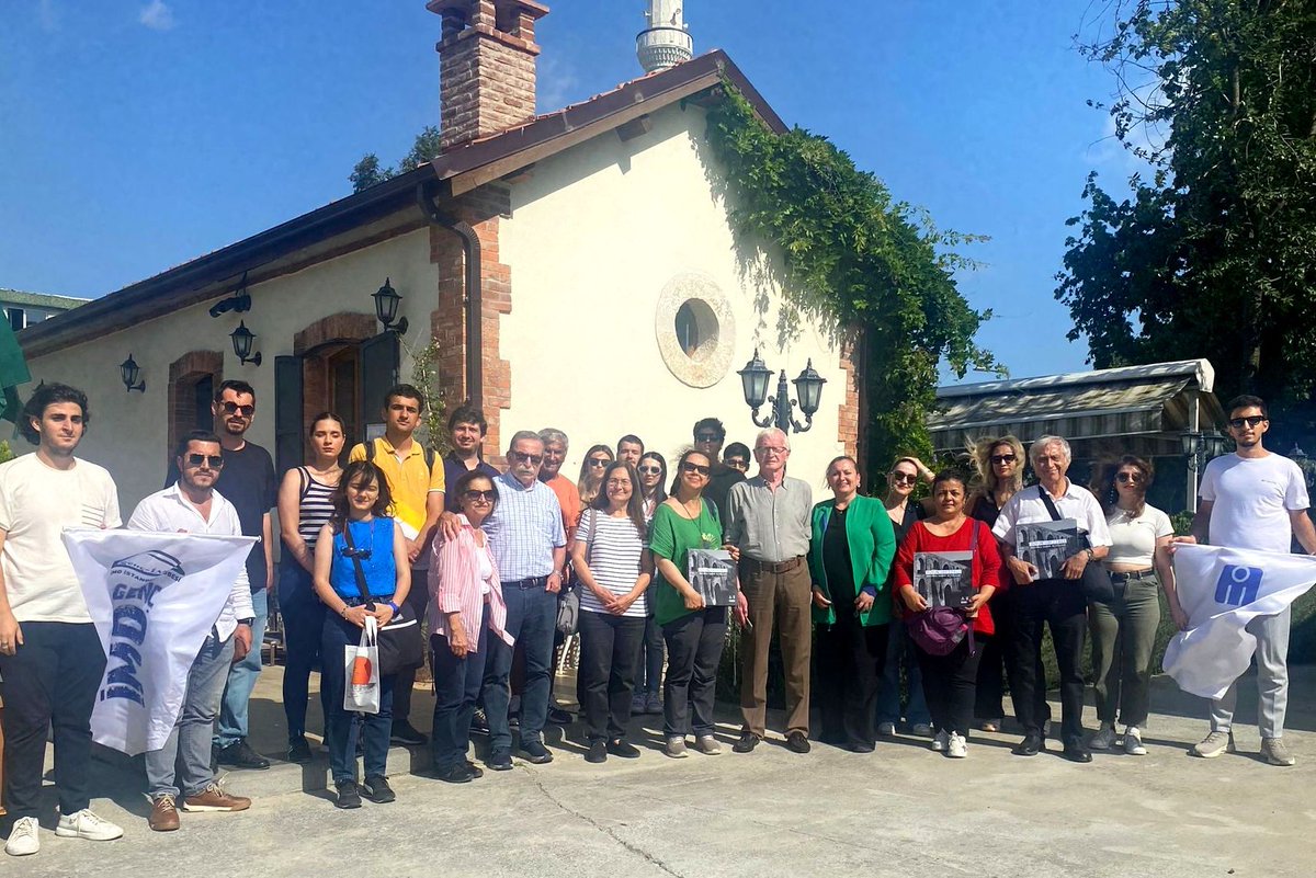 İSKİ Tarihi Su Yapıları Teknik Gezimiz, üyelerimiz ve genç-İMO üyelerimizin katılımıyla gerçekleşti. Gezi kapsamında güler yüzü ve sıcak misafirperverliği ile bizi ağırlayan Ayten BOSTANCI’ya ve bizlere rehberlik eden meslektaşımız Hakan OKUYUCU’ya teşekkürlerimizi sunarız.