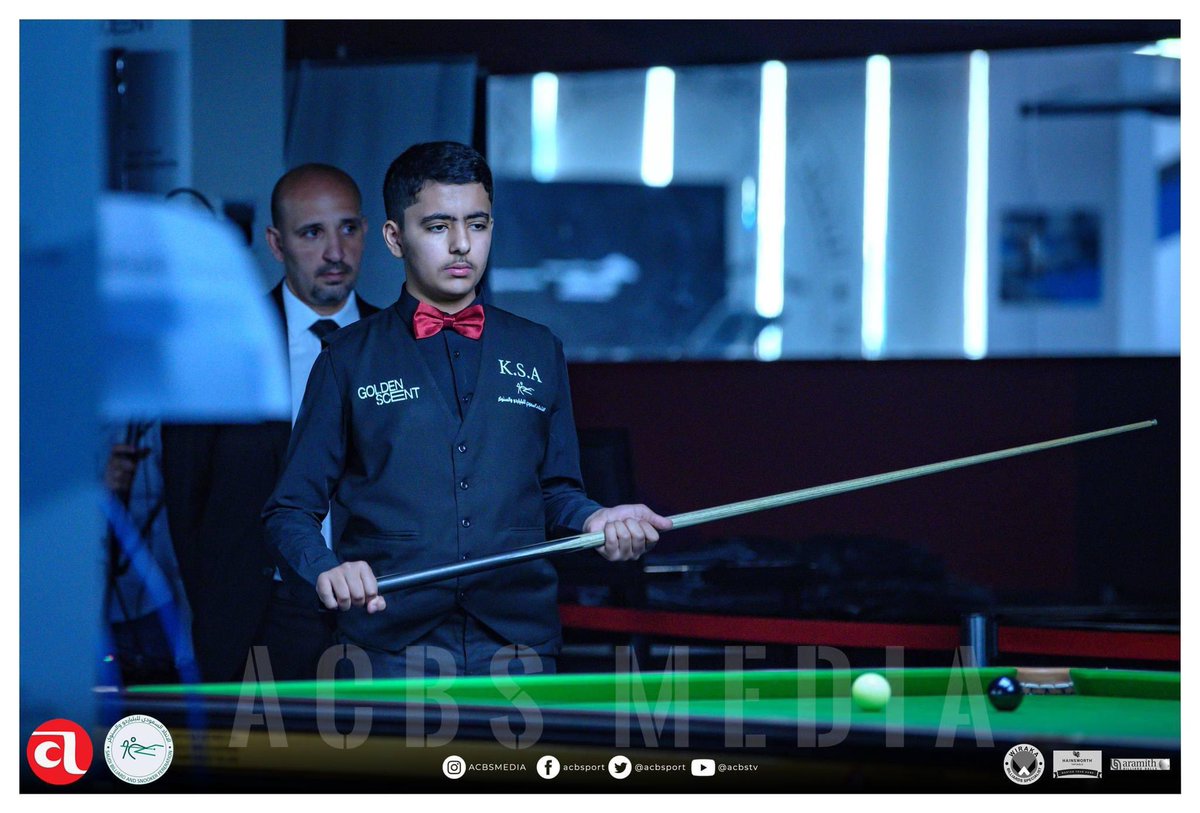 Saudi_CueSports's tweet photo. ✅ 🤩
تأهل اللاعب 🇸🇦 زياد القباني
 إلى دور الثمانية في منافسات 
سنوكر 15 كره 🔴 تحت 21 عاماً في
#البطولة_الاسيوية_للسنوكر_2024 
بعد فوزه قبل قليل على منافسة
 🇮🇳 مهندر شوهان بنتيجة "4 /3 "
ويواجه غداً #الاثنين في دور الثمانية 
منافسه🇵🇰 إحسان رمضان . https://t.co/mAsLS00av8