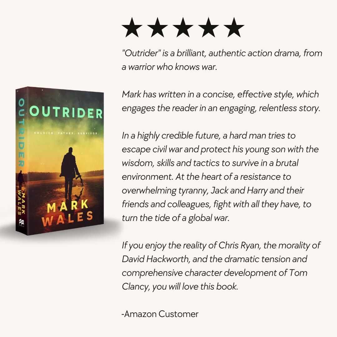Some killer reviews coming through for OUTRIDER.

Have you read it yet?

Let me know what you think by leaving an honest review on Amazon/Audible or Goodreads.

Your reviews help other people find the book!

Thanks for the love legends.