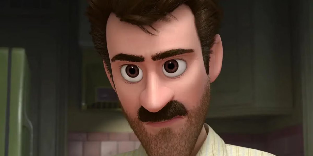 AuthorPolonium's tweet photo. i'm watching the new one this week so i just rewatched the first inside out..... imagine being so unfunny that ONE interaction with you is enough to make the whole silly island fall apart and crumble into oblivion https://t.co/t6ng4cwCC7