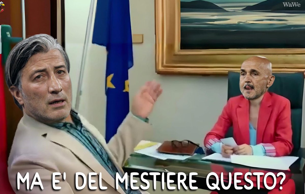 Soppressatira's tweet image. #SpallettiOut {@WaWe970}